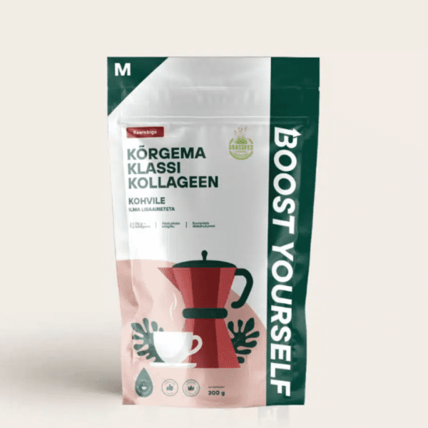Boost Yourself - Коллаген высшего класса для кофе с рожковым деревом 300g